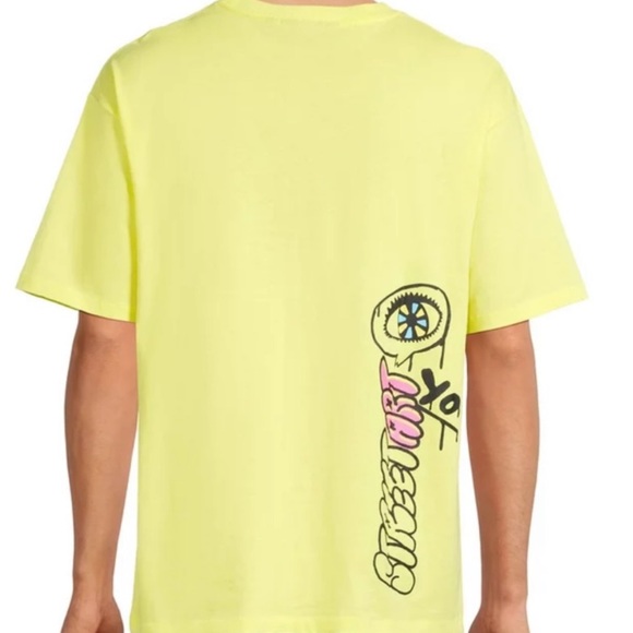 Men's Oversize Fit Graphic Tee - Picture 2 of 7